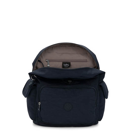 Plecaki Kipling City Pack Niebieskie | PL 1405VR